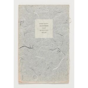 Lake Mountain Moon INSCRIBED by DENISE LEVERTOV - Tangram, 1990